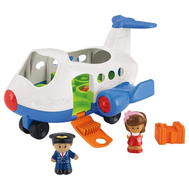 Fisher-Price Little People – Avion Lil’ Movers - Édition anglaise