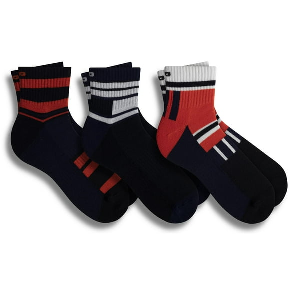 Thieves Cushion Ankle Sock Men's 3 Pack, One Size Fits Adult 8-12