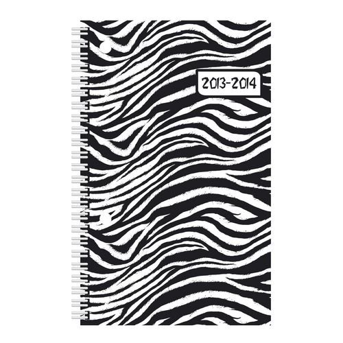 Agenda académique hebdomadaire ''Zebra'' 2013-2014