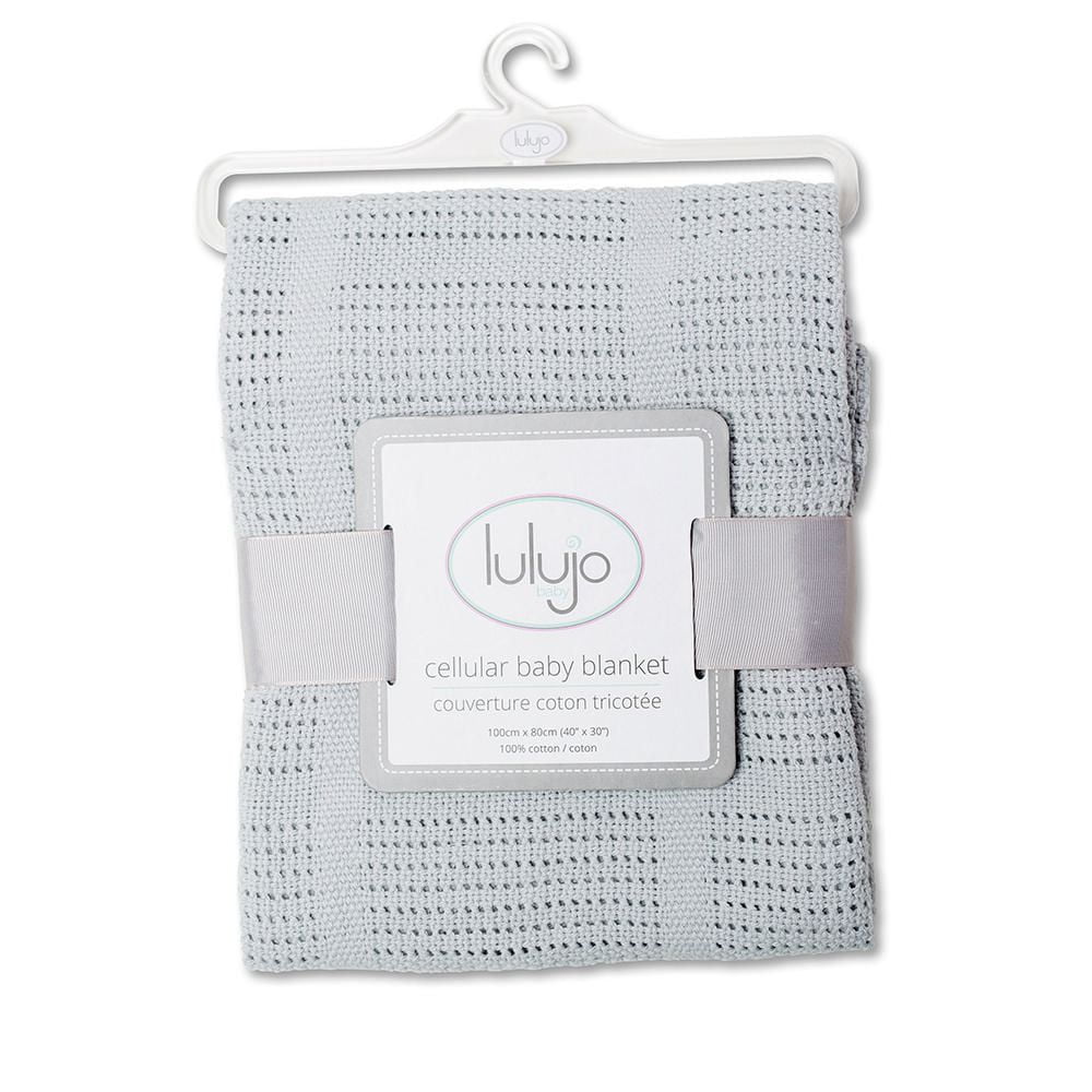 cotton cellular blanket baby