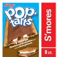 thumbnail image 1 of Kellogg Pop-Tarts* S'mores Toaster Pastries, 1 of 4