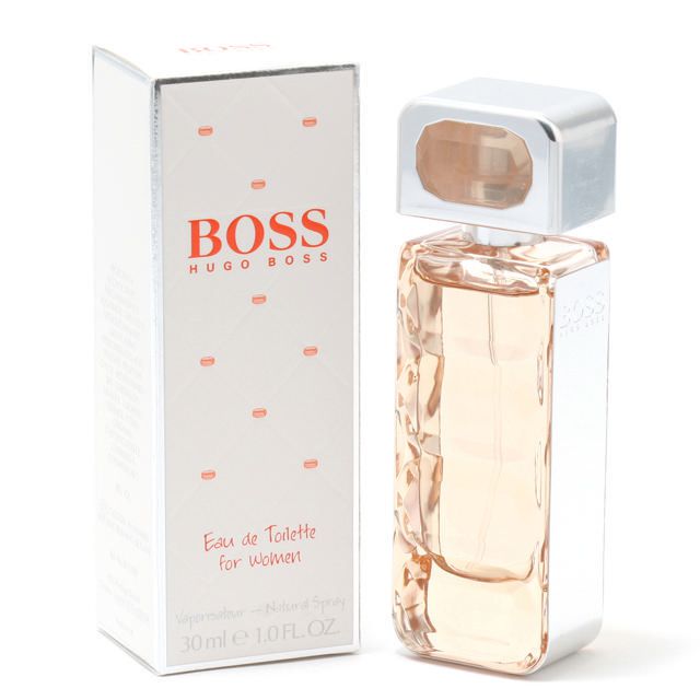 hugo boss woman orange perfume