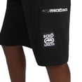 thumbnail image 4 of Ecko Unltd Men’s Zip Tilted Pocket Fleece Short, 4 of 5