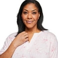 thumbnail image 4 of Iyla Women's Plus Pajama 2-Piece Set, 4 of 6