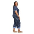 thumbnail image 2 of Iyla Women's Plus Pajama 2-Piece Set, 2 of 6