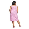 thumbnail image 3 of Iyla Women's Plus Sleeveless Nightgown, 3 of 6