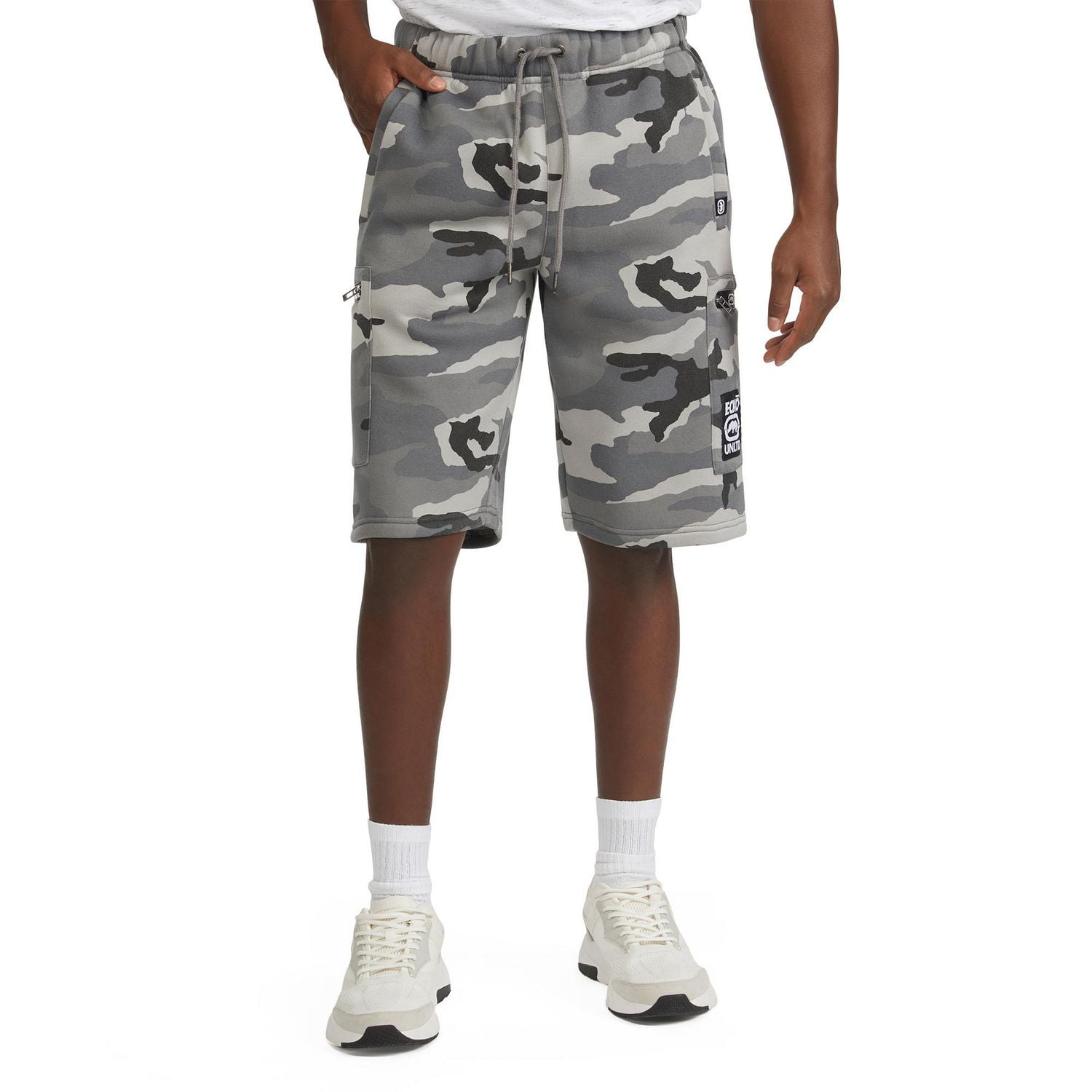 Fleece shorts clearance zip pockets