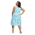 thumbnail image 3 of Iyla Women's Plus Sleeveless Nightgown, 3 of 6