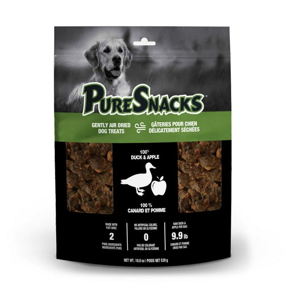 PureSnacks Duck & Apple Jerky Dog Treats