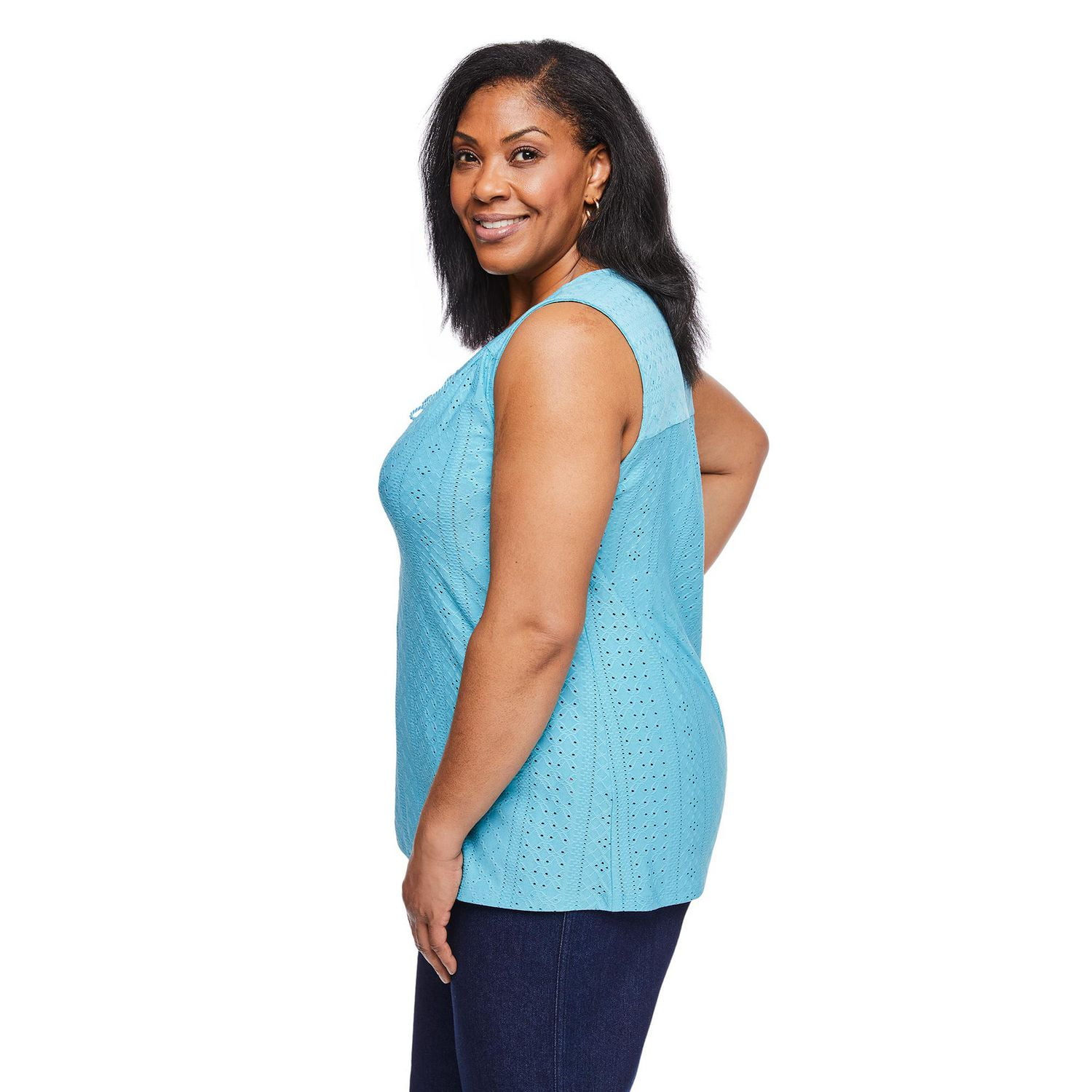 Iyla Women's Plus Tassel Tank