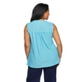 thumbnail image 3 of Iyla Women's Plus Tassel Tank, 3 of 6
