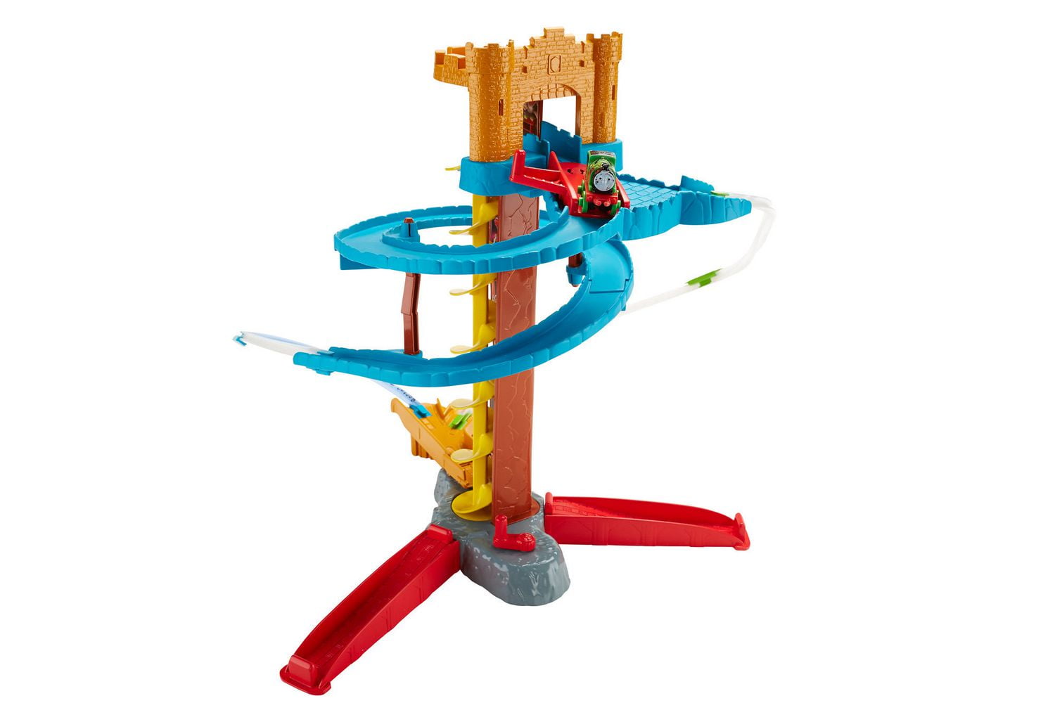 Thomas minis twist and turn store stunt set