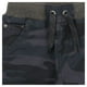Pantalon marine à motif camouflage et taille côtelée George British Design pour garçons – image 3 sur 3