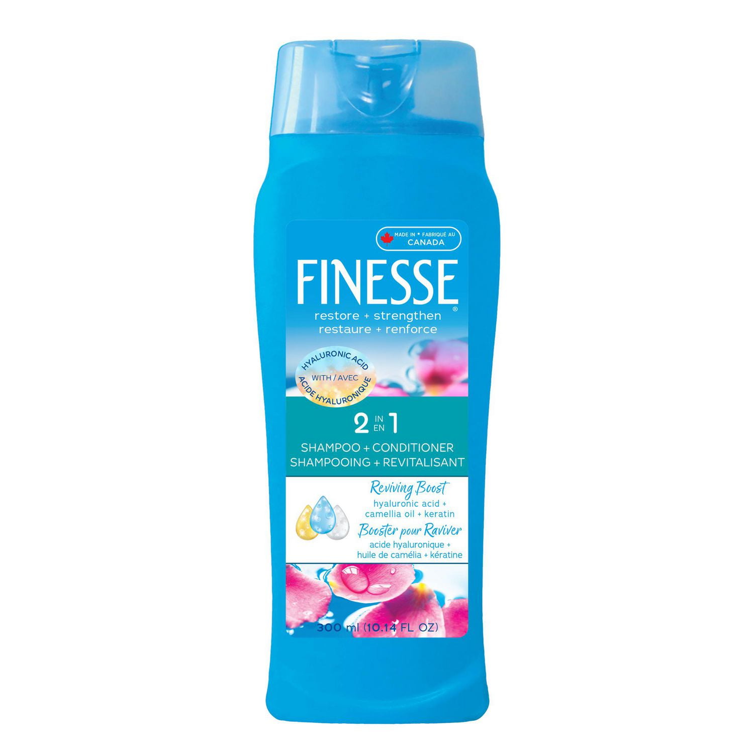 Finesse 2in1 Shampoo & Conditioner Walmart Canada