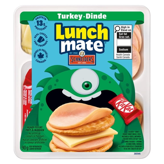 Lunchmate Turkey Lunch Kit, 90 g