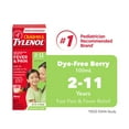 thumbnail image 1 of Tylenol Children's Medicine for Fever & Pain, Dye-Free Berry Liquid, 100 mL, 1 of 8