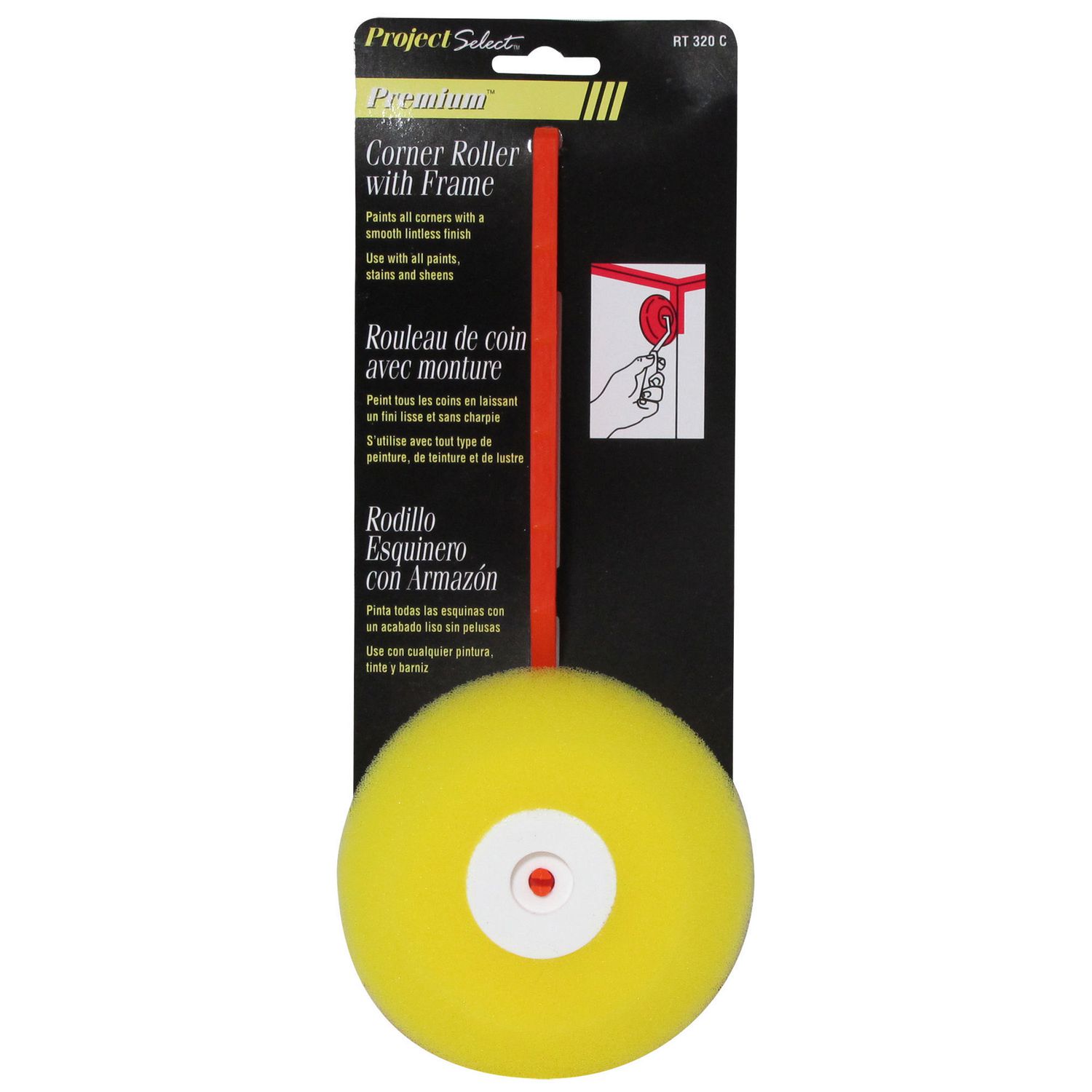 Project Select Corner Foam Roller Walmart Canada