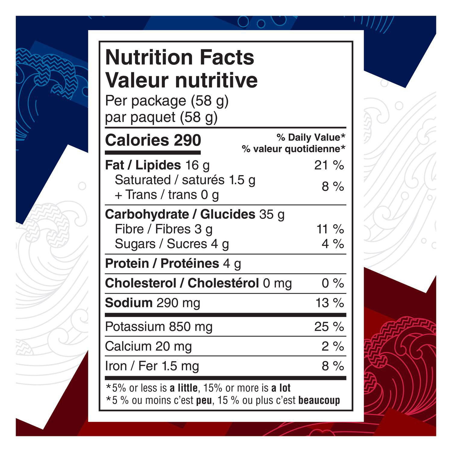 Ruffles Double Crunch Korean Sweet Chili Flavoured Potato Chips, 58 g.