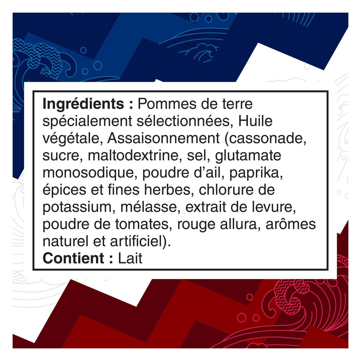 Ruffles Double Crunch Korean Sweet Chili Flavoured Potato Chips, 58 g.