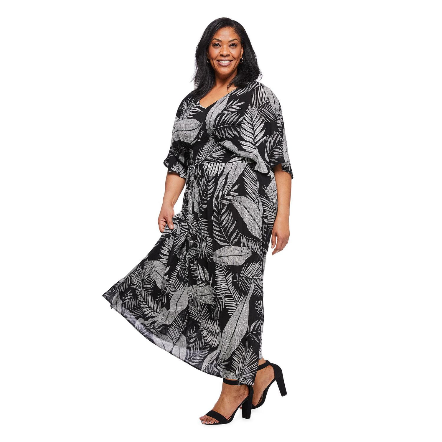 Robe longue Iyla Plus pour femmes