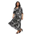 thumbnail image 2 of Iyla Women's Plus Maxi Dress, 2 of 6