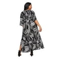 thumbnail image 3 of Iyla Women's Plus Maxi Dress, 3 of 6