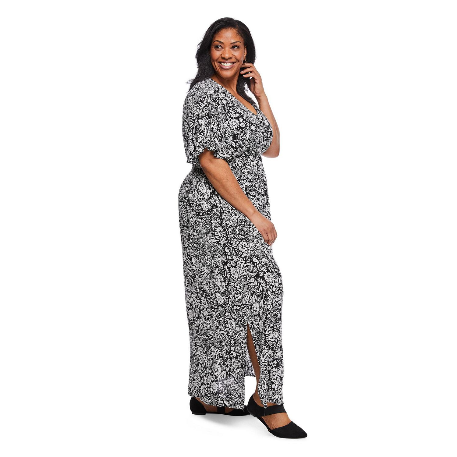 Iyla Women's Plus Maxi Dress