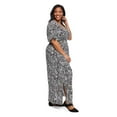 thumbnail image 2 of Iyla Women's Plus Maxi Dress, 2 of 6