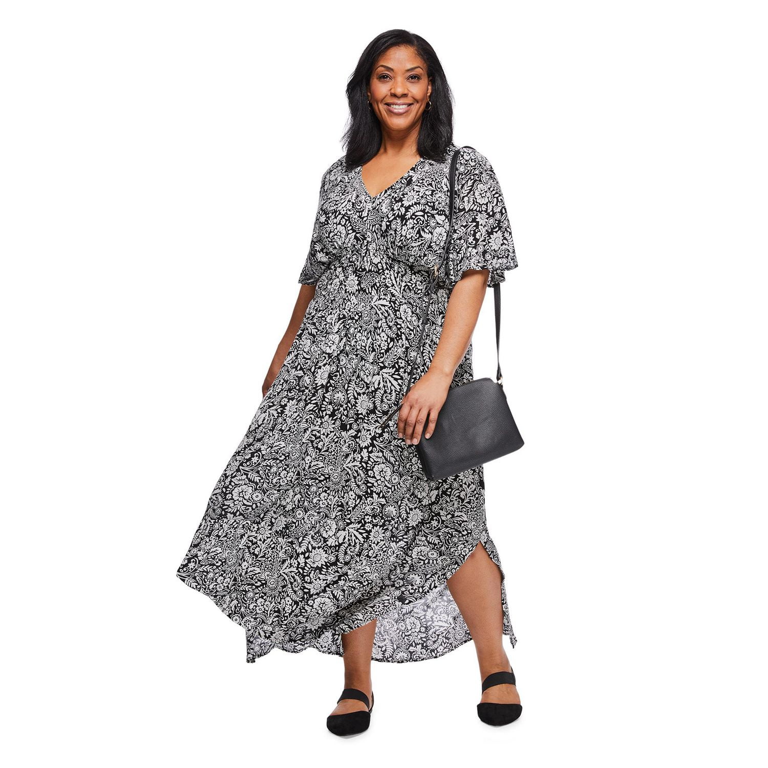 Iyla Women's Plus Maxi Dress