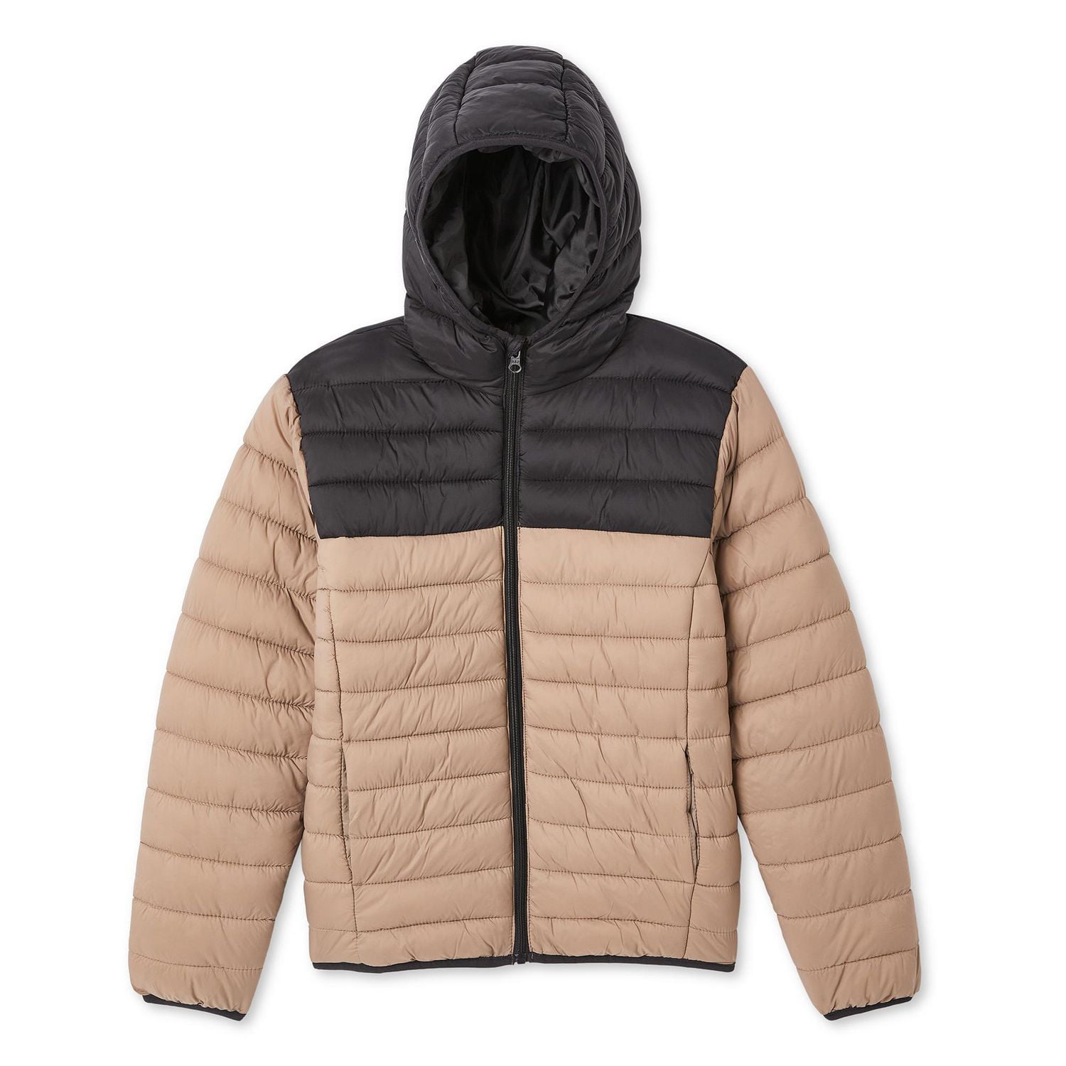 George Boys' Hooded Puffer Jacket, Sizes XS-XL