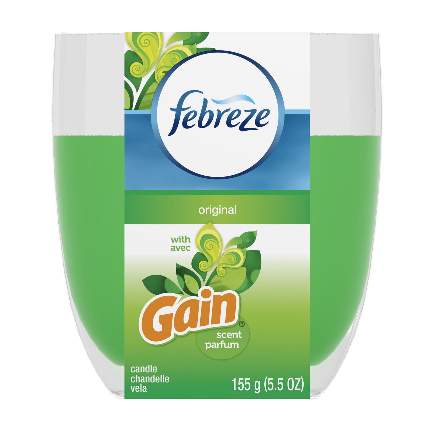 Febreze Scented Candle with Gain Original Air Freshener Walmart Canada