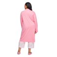 thumbnail image 3 of Iyla Women's Plus Zip-Up Robe, 3 of 6