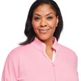 thumbnail image 4 of Iyla Women's Plus Zip-Up Robe, 4 of 6