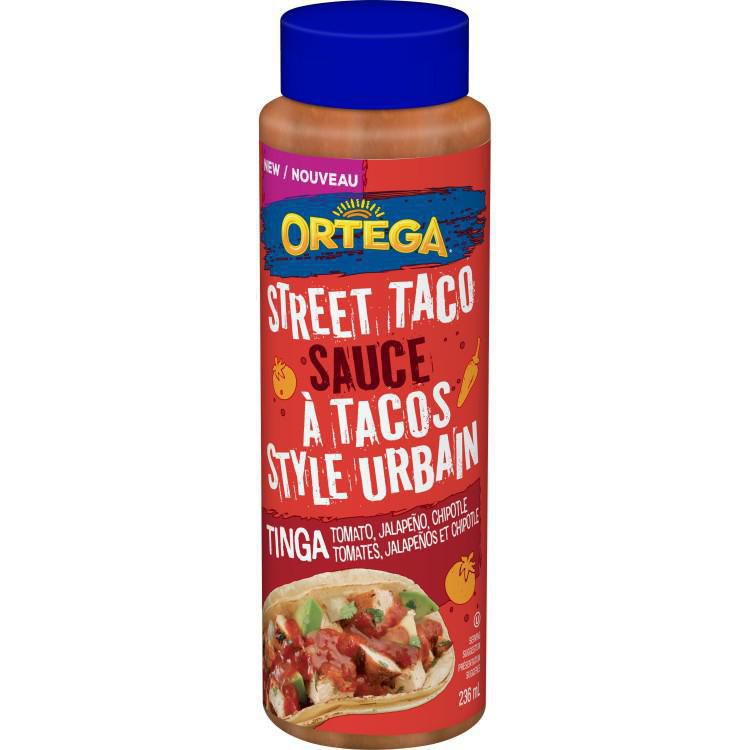 Ortega Street Taco Sauce Tinga Walmart Canada