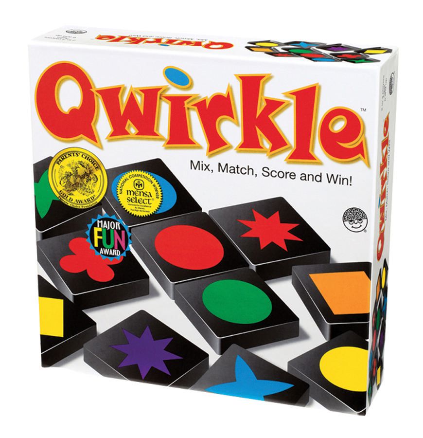Green Board Games Qwirkle Cubes 