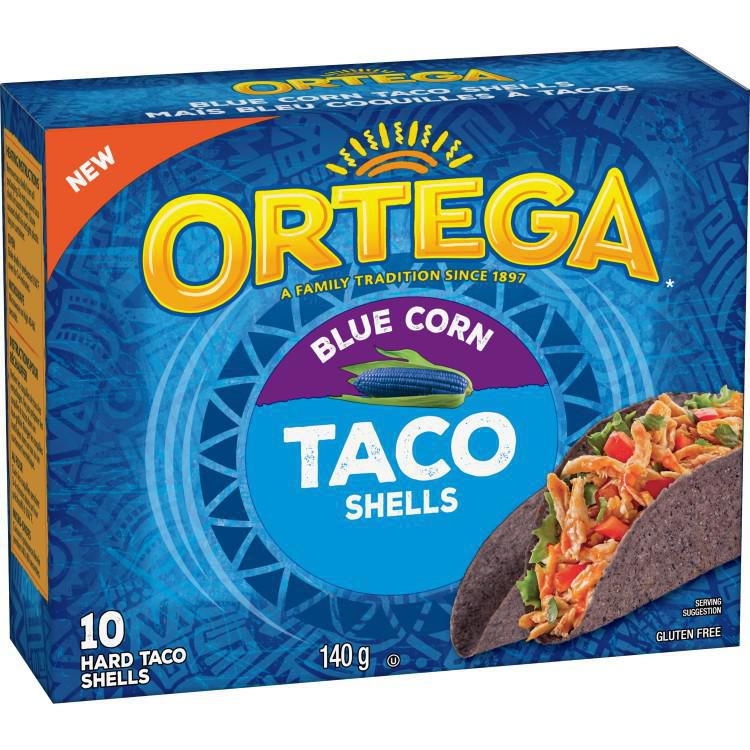 Ortega Blue Corn Taco Shells | Walmart Canada