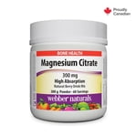 Webber Naturals® Magnesium Citrate, 300 mg