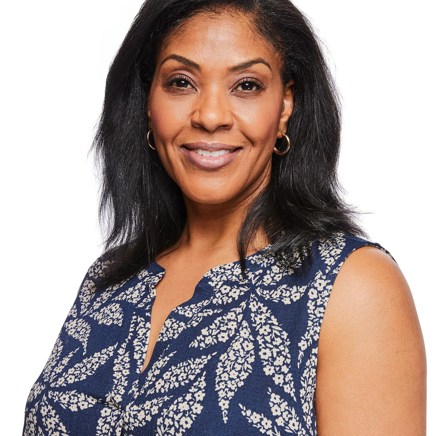 Haut froissé Iyla Plus pour femmes