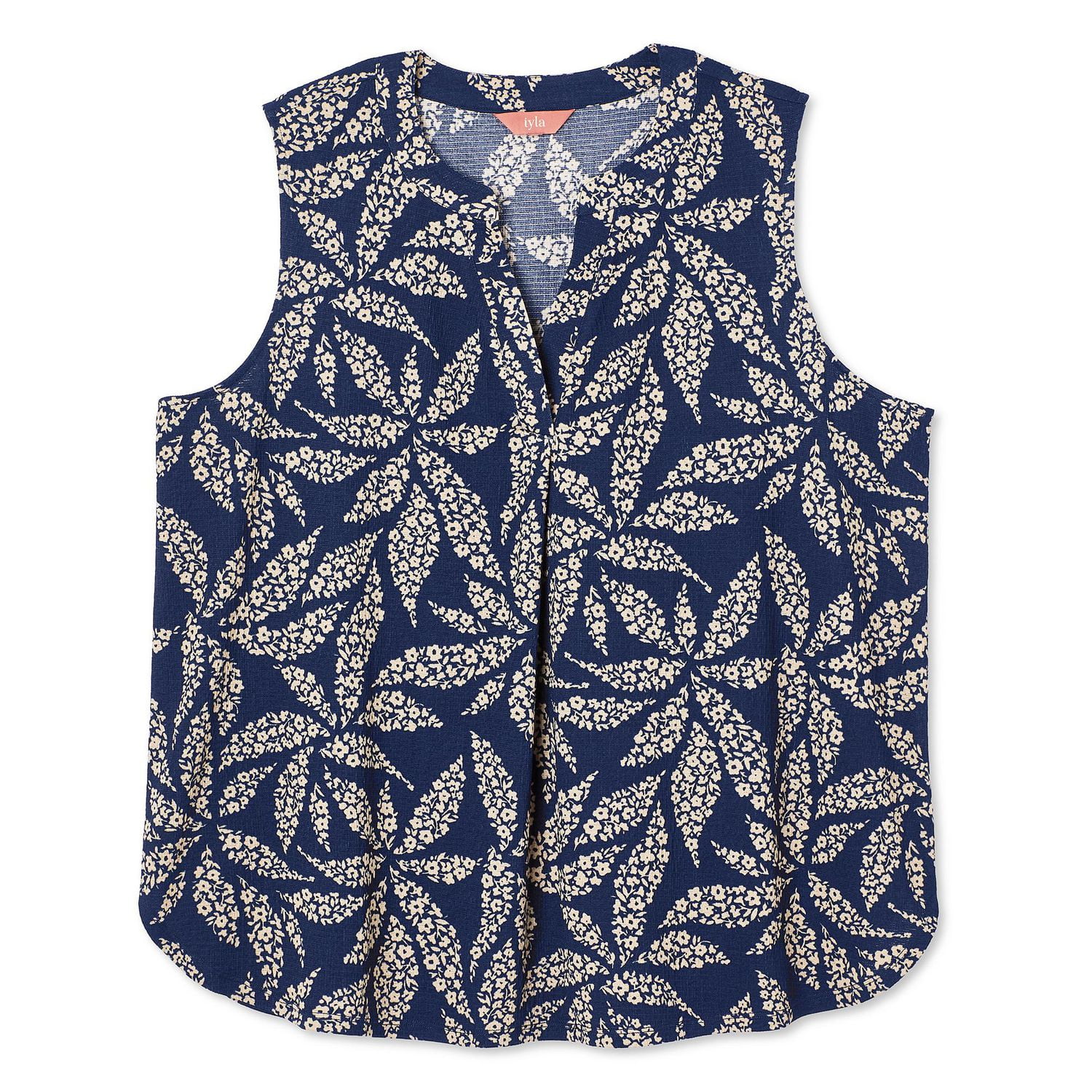 Haut froissé Iyla Plus pour femmes