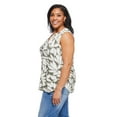 thumbnail image 2 of Haut froissé Iyla Plus pour femmes, 2 of 6