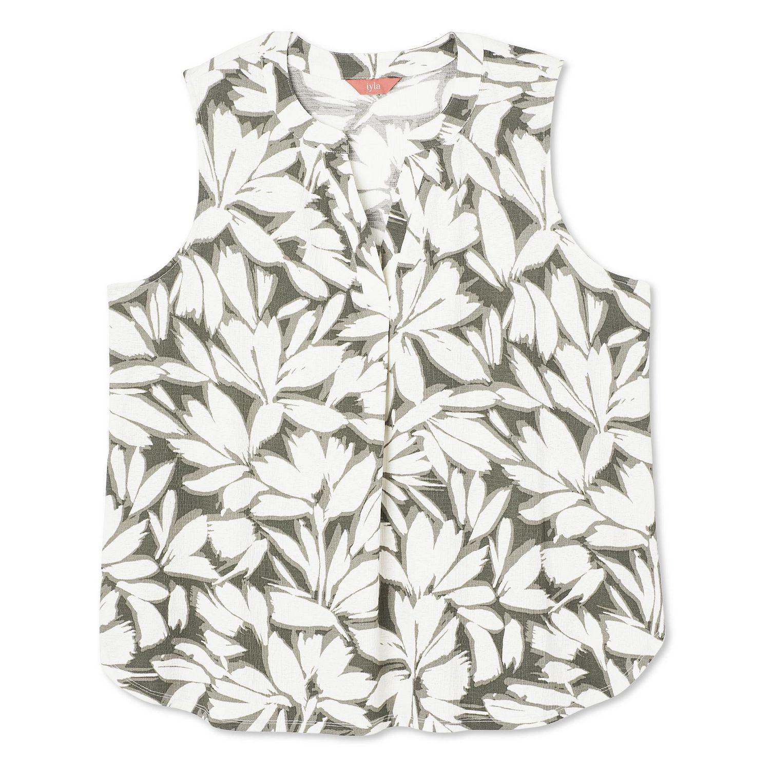 Iyla Women's Plus Crinkle Top