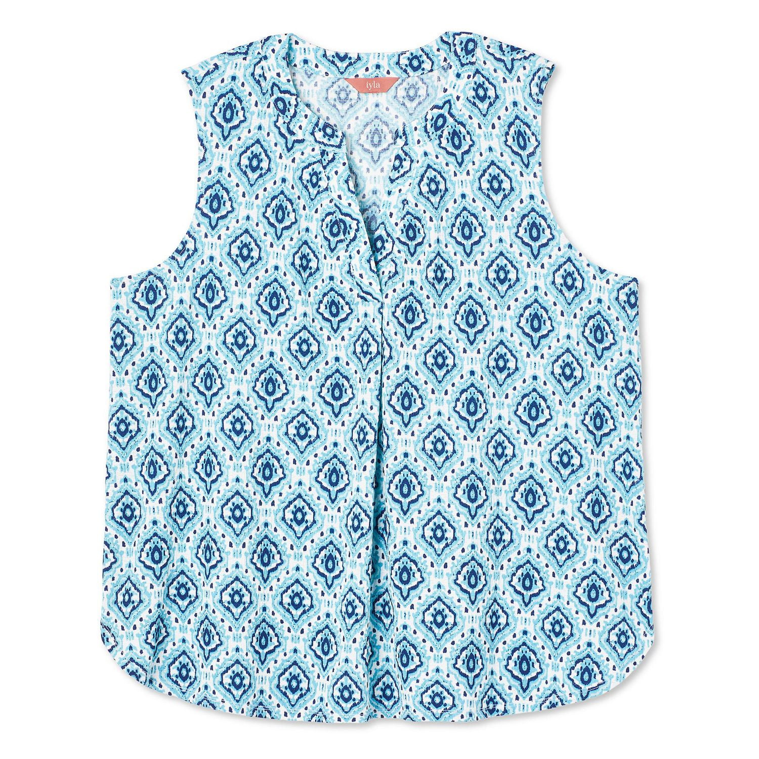 Iyla Women's Plus Crinkle Top