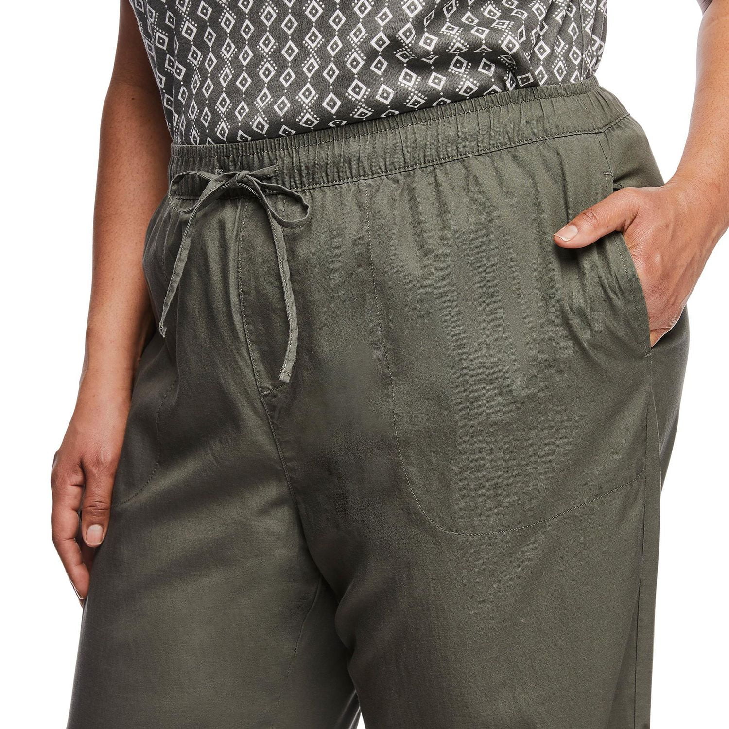 Iyla Women's Plus Soft Jogger