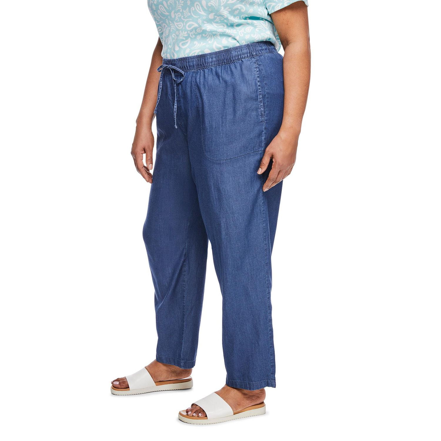 Jogger doux Iyla Plus pour femmes