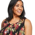 thumbnail image 4 of Iyla Women's Plus Smocked Maxi Dress, 4 of 6