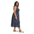 thumbnail image 2 of Iyla Women's Plus Smocked Maxi Dress, 2 of 6