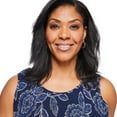 thumbnail image 4 of Iyla Women's Plus Smocked Maxi Dress, 4 of 6