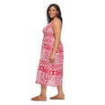 thumbnail image 2 of Robe longue smockée Iyla Plus pour femmes, 2 of 6