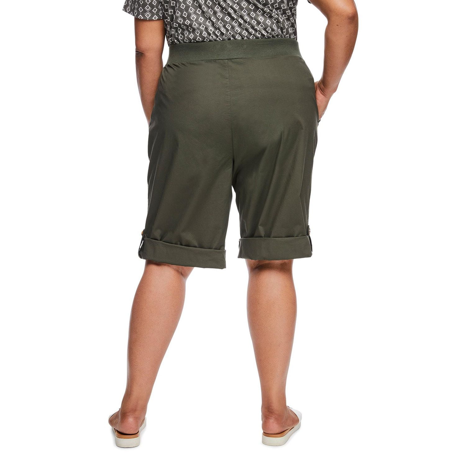 Iyla Women's Plus Converter Bermuda Short