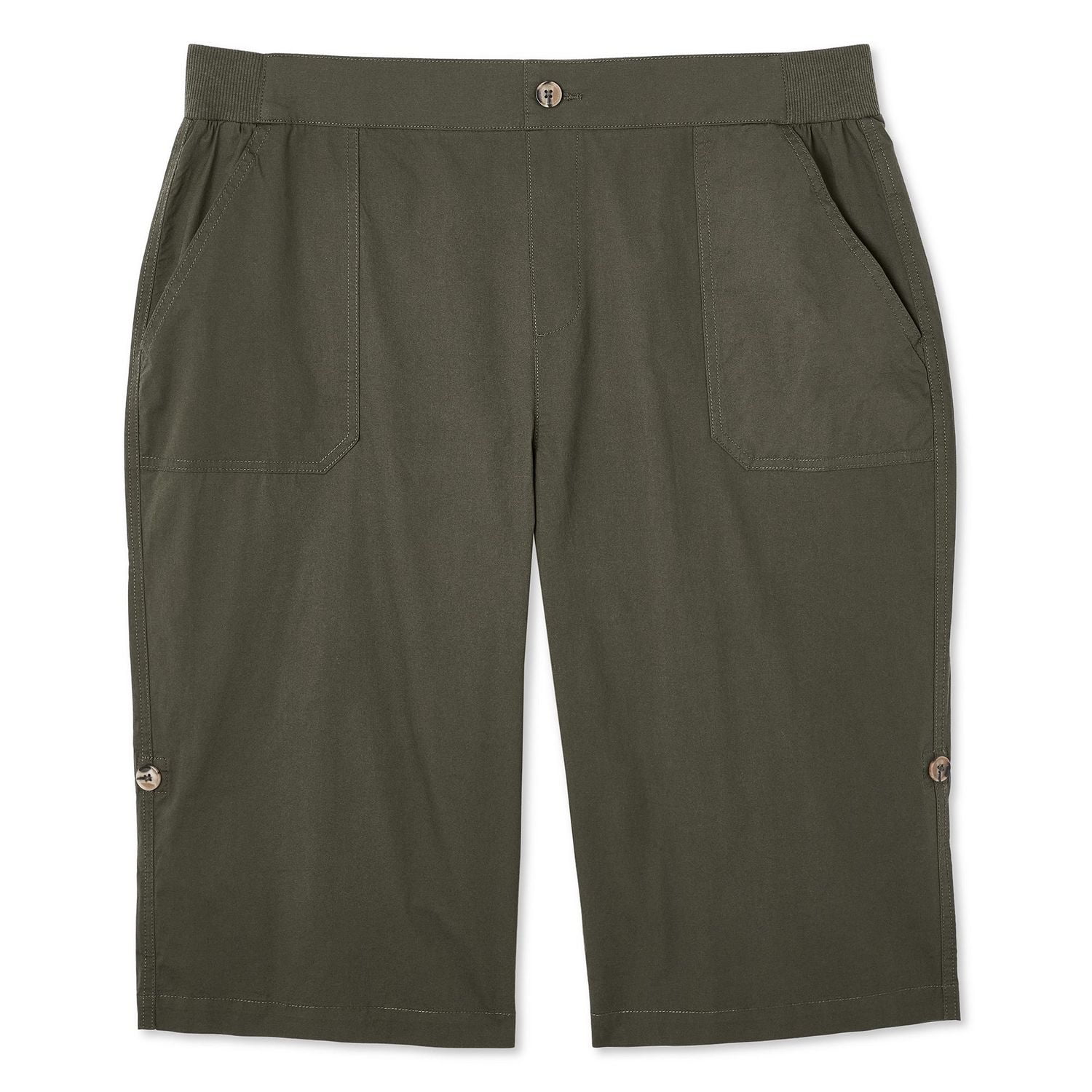 Iyla Women's Plus Converter Bermuda Short